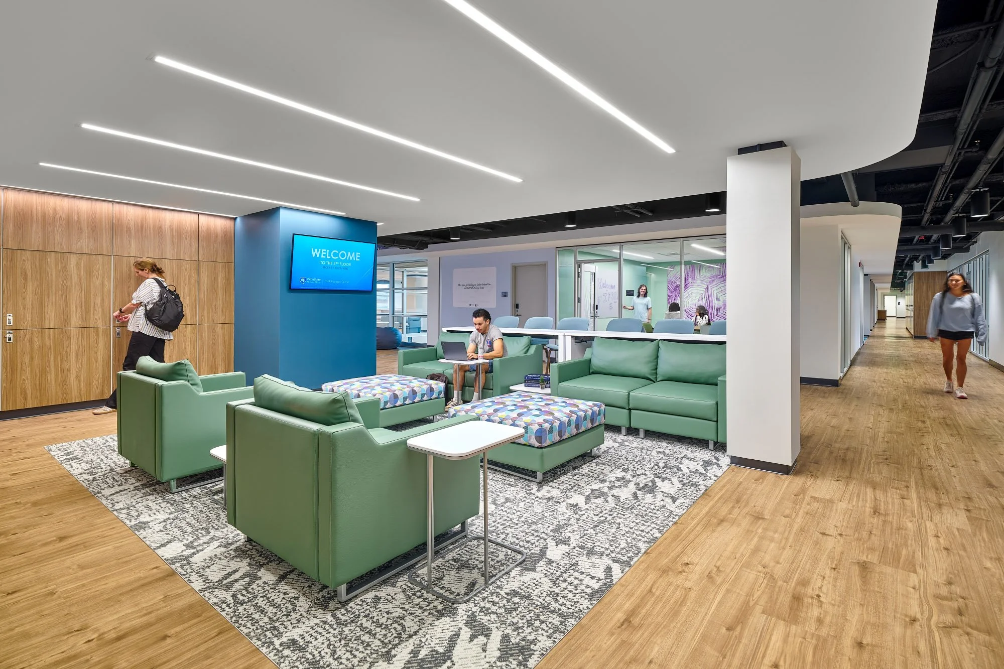  Penn State University, HUB Robeson Center Perkins Will College Park, PA 