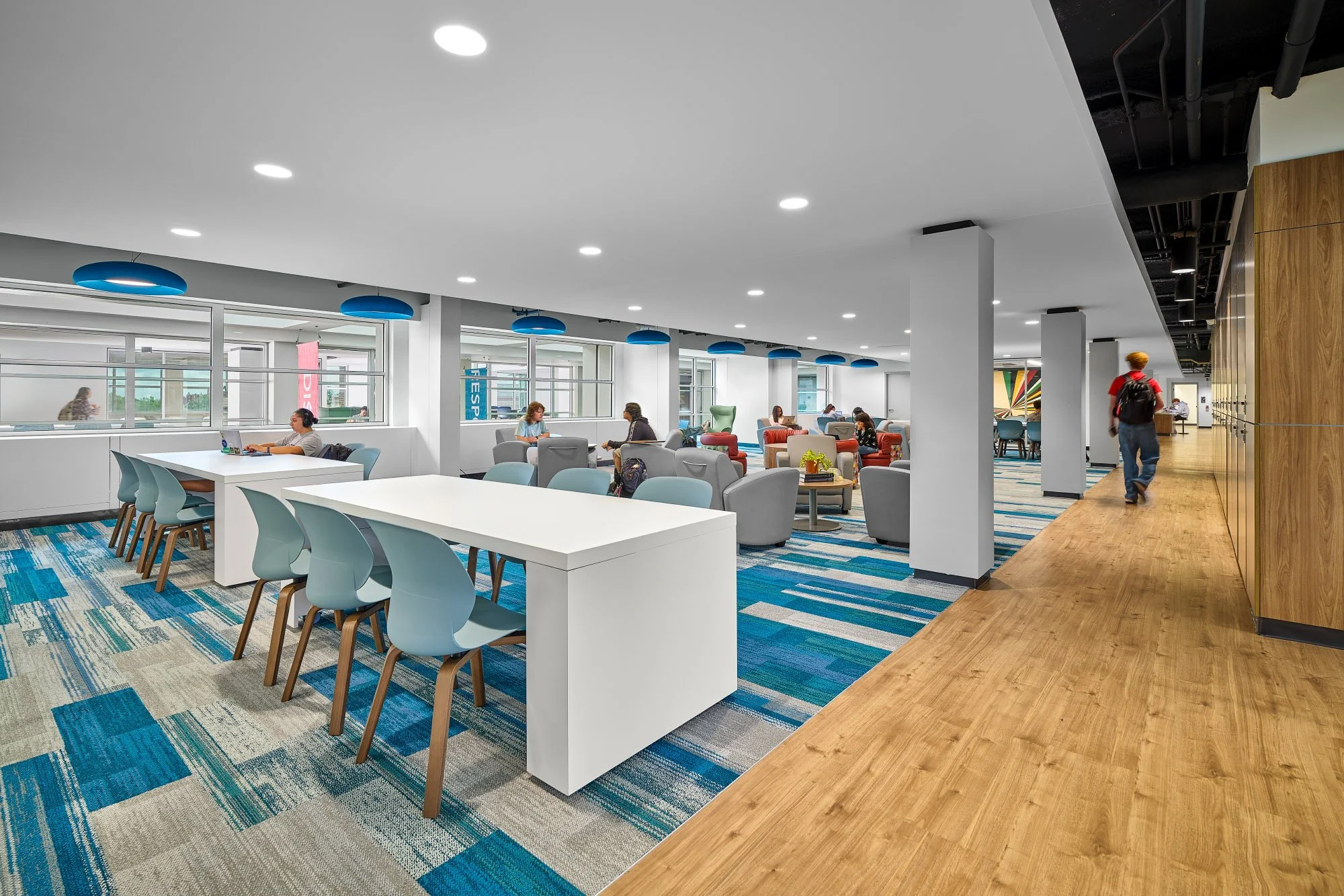  Penn State University, HUB Robeson Center Perkins Will College Park, PA 