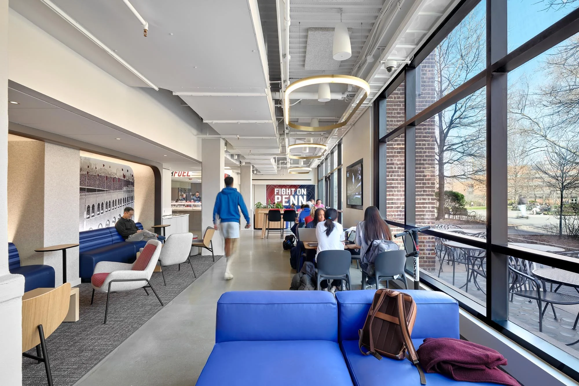  University of Pennsylvania, Weiss Pavillion  Strada Philadelphia, PA 