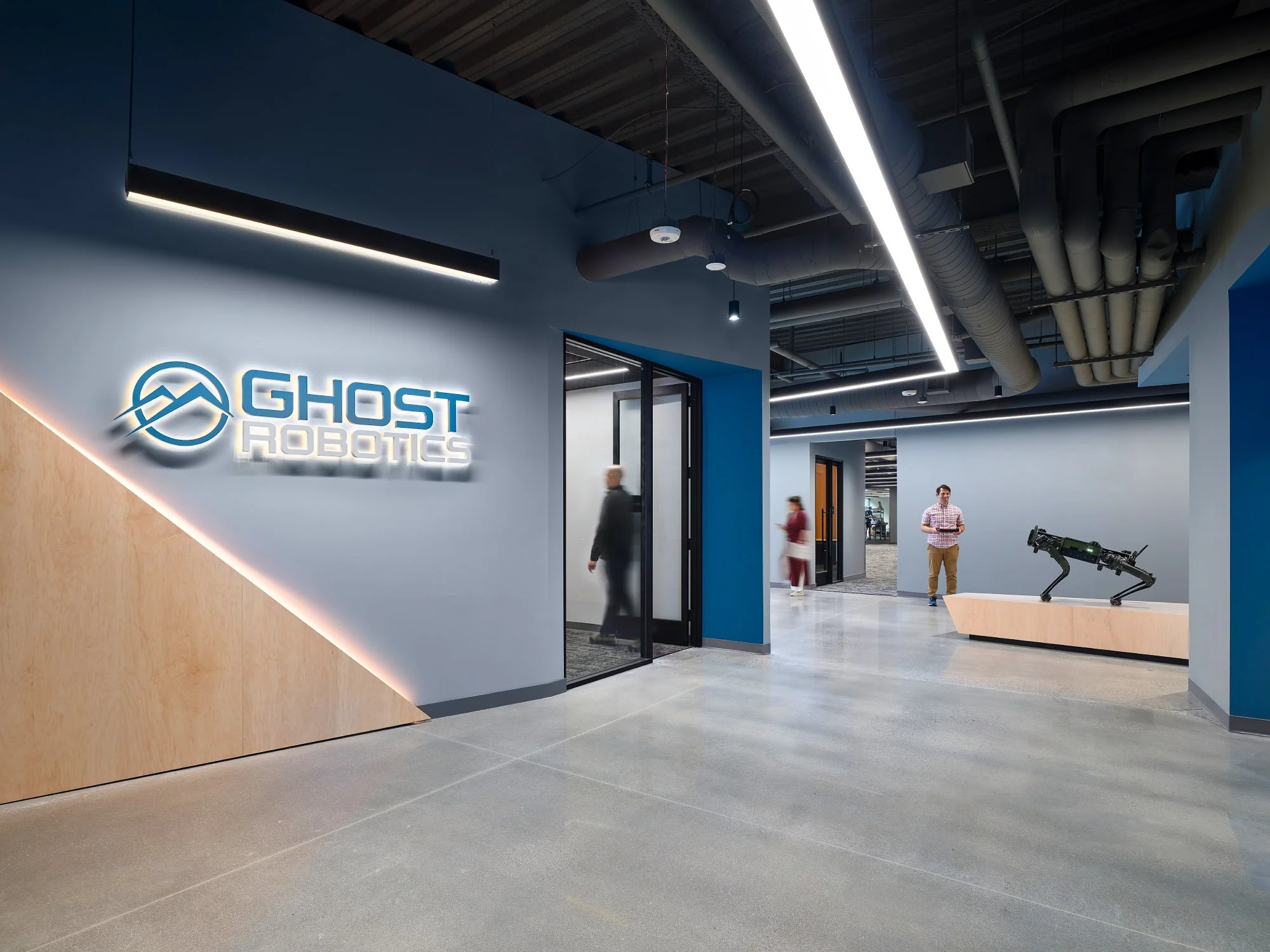  Ghost Robotics Formcraft Philadelphia, PA 