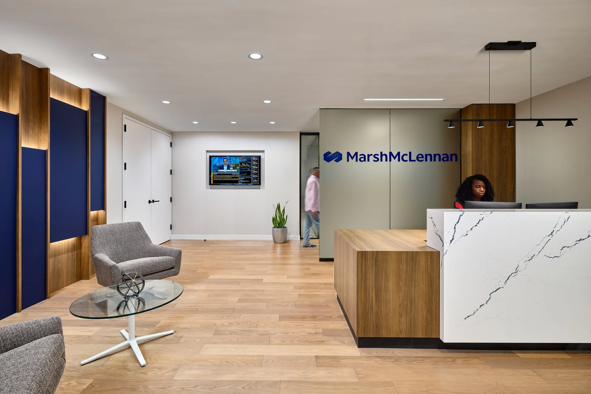  Marsh McLennan Meyer Design Norwalk, CT 