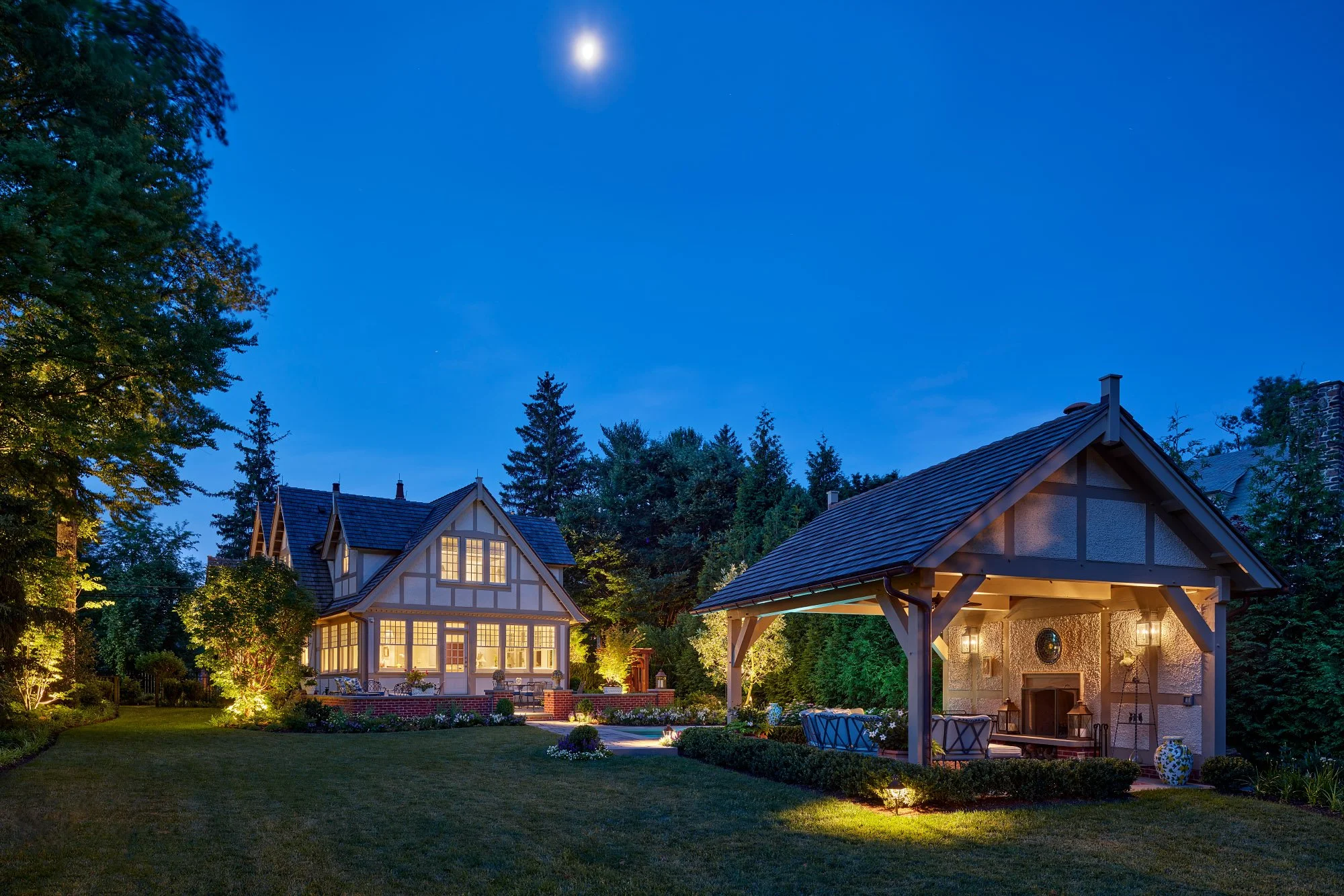  Private Residence Peter Zimmerman Architects Bryn Mawr, PA 