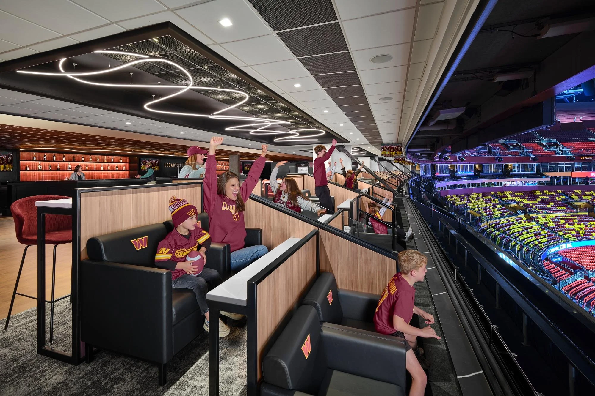  Northwest Stadium KSS Architects Landover, MD See More in  Hospitality  