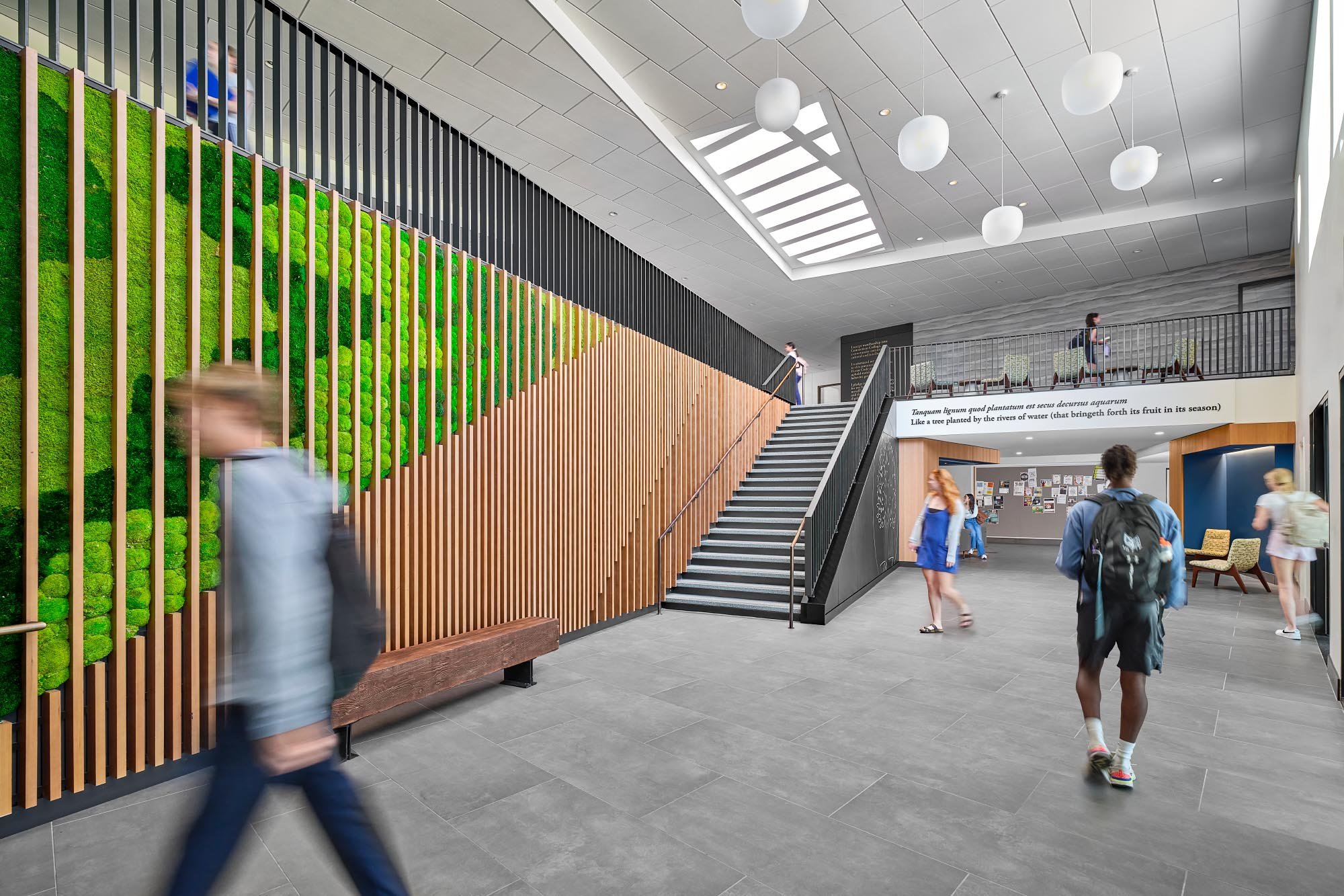  College Center at Crozier Williams, Connecticut College KSS Architects New London, CT See More in   Education  