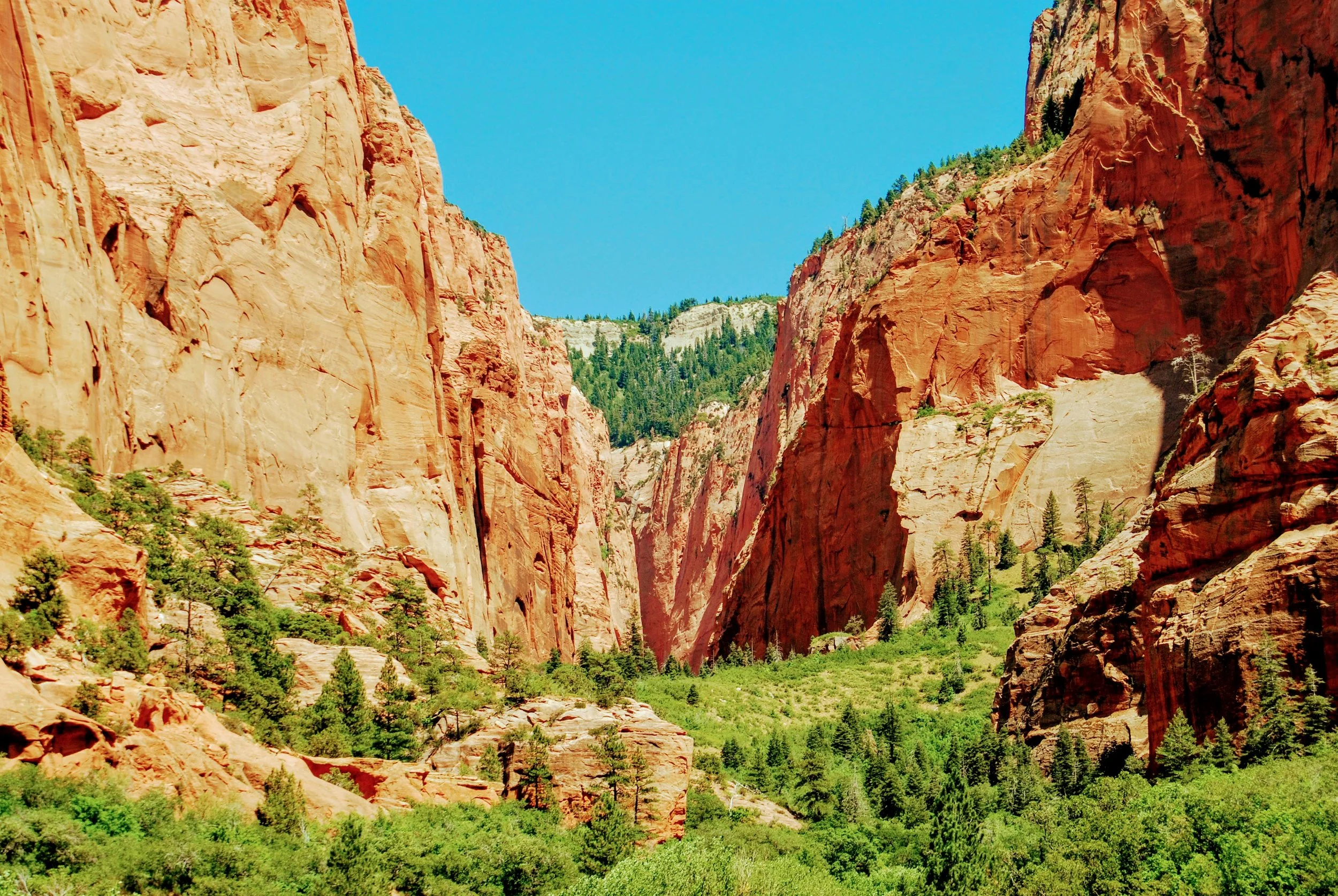  View from Kolob Canyons Road