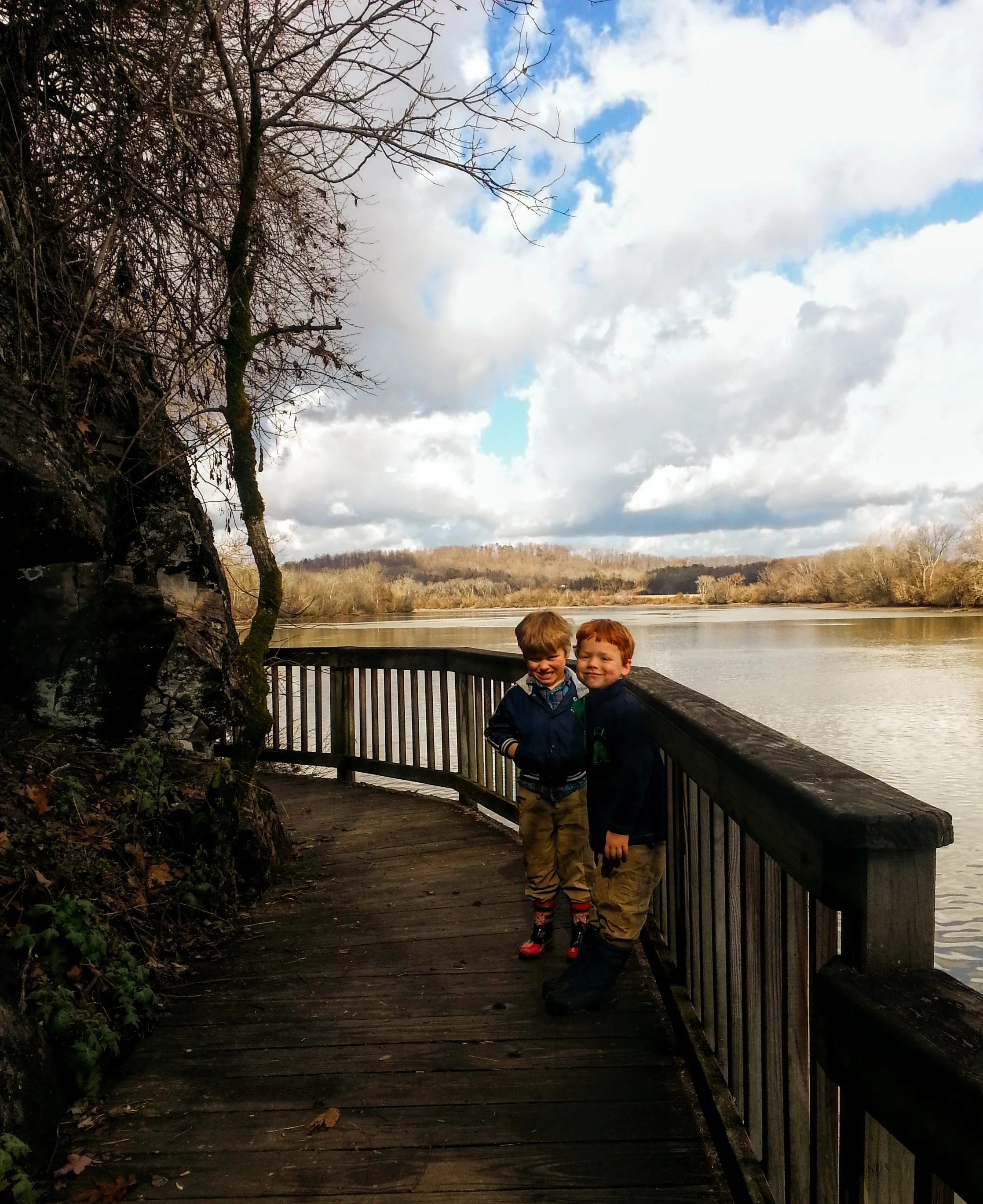 Boardwalk on the River Trail