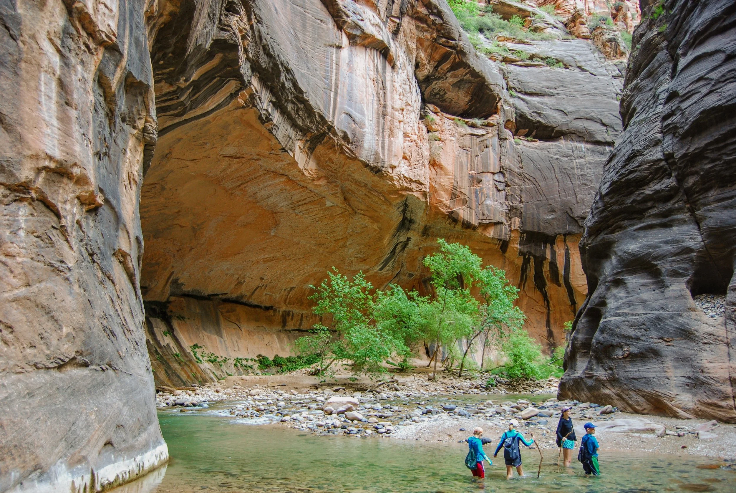 The Narrows is one of my favorite hikes. Ever.