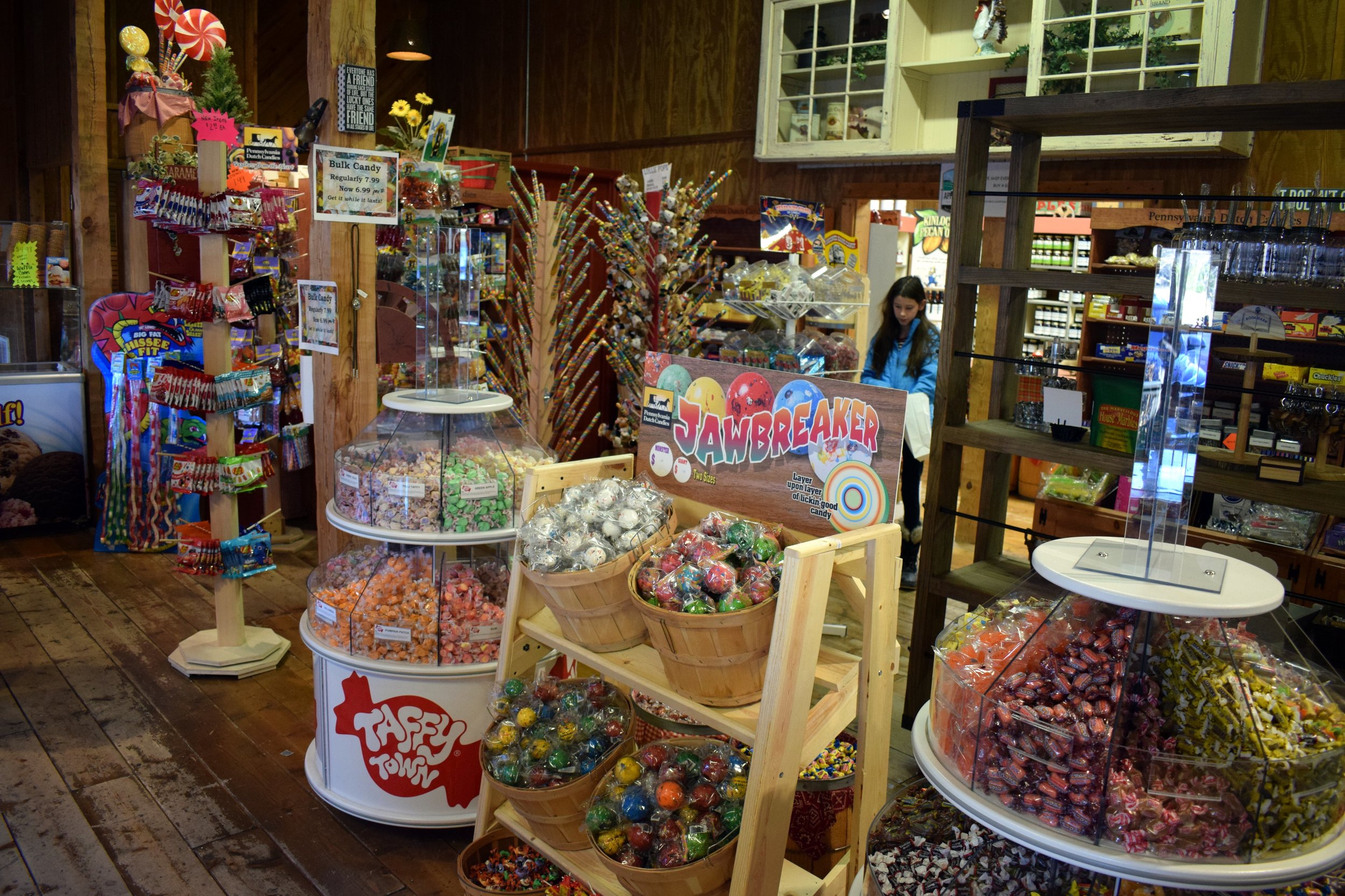 The Candy Bin at Apple Valley in Townsend