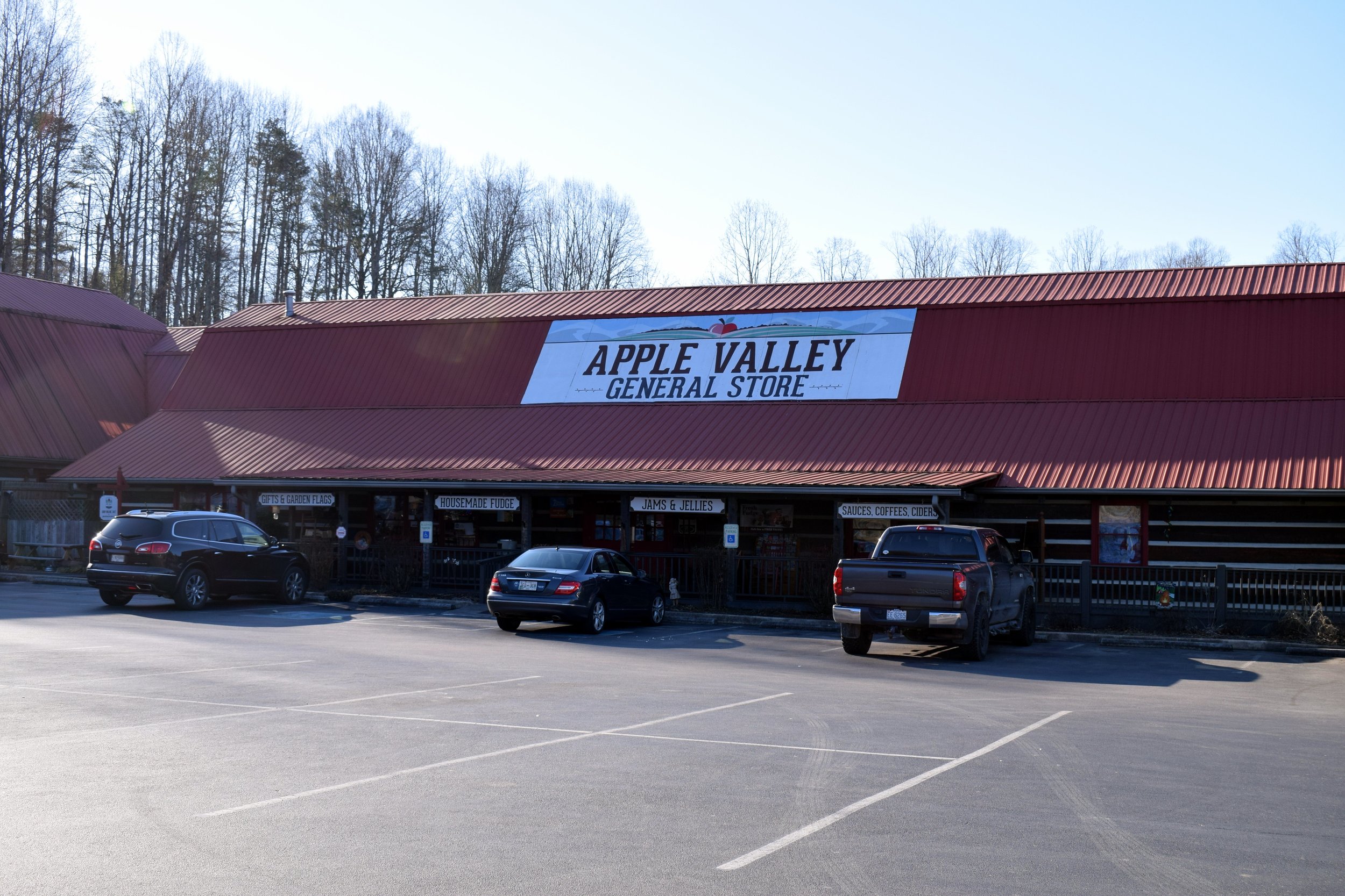 Apple Valley General Store in Townsend, Tennessee