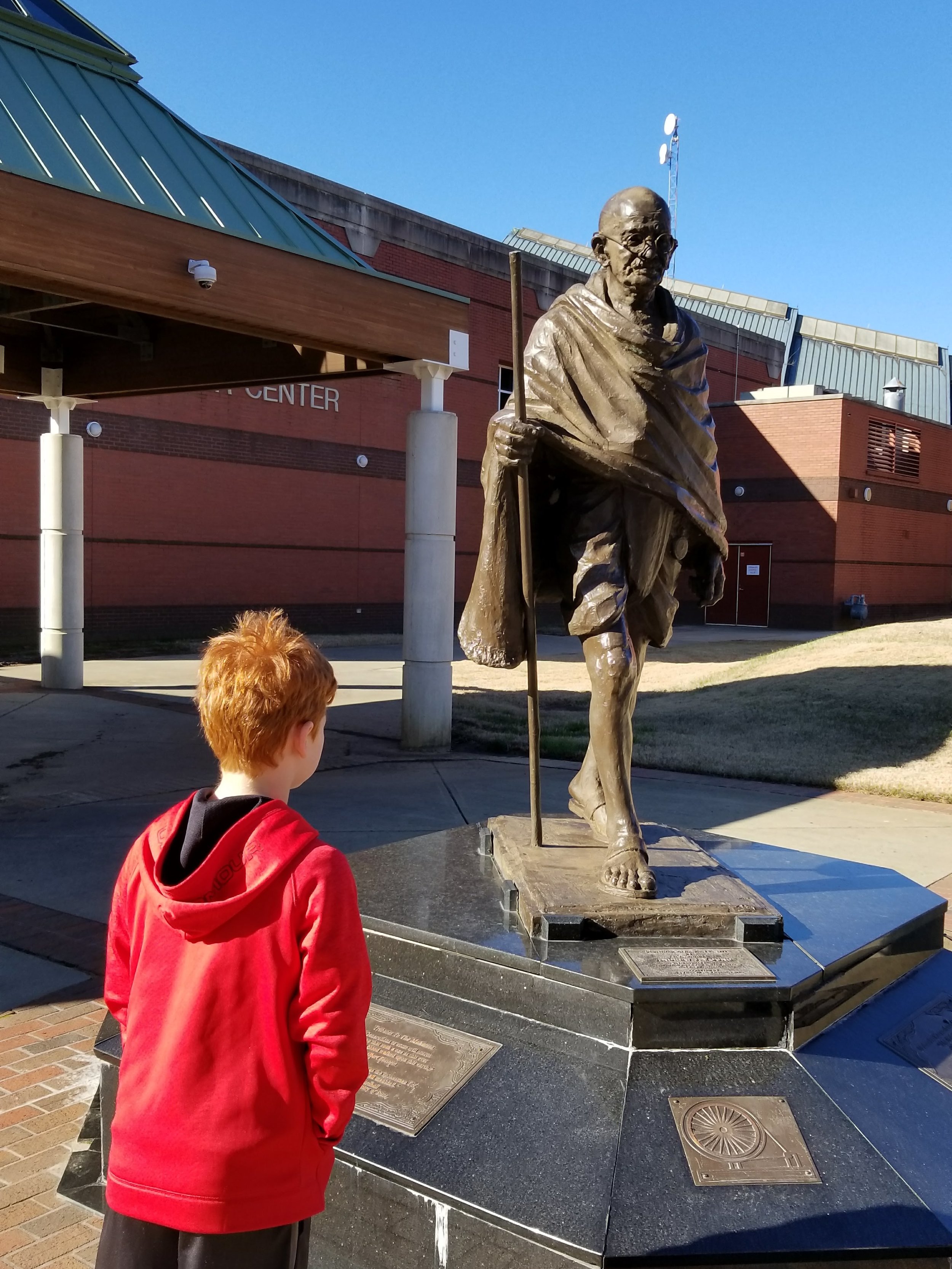 Gandhi Statue