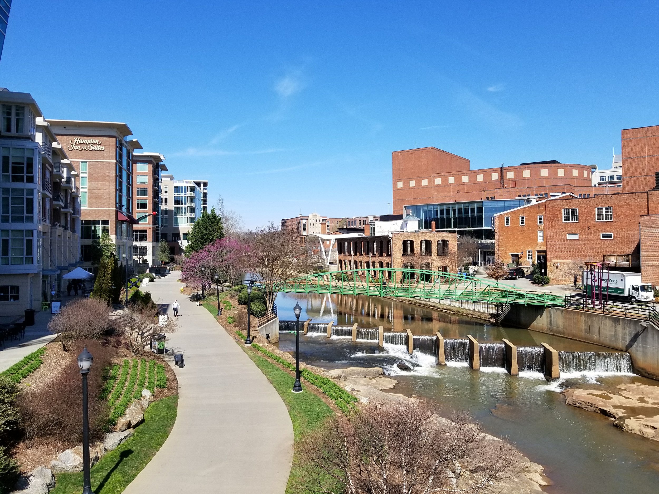 Greenville, SC- A Weekend Of Food And Outdoors.