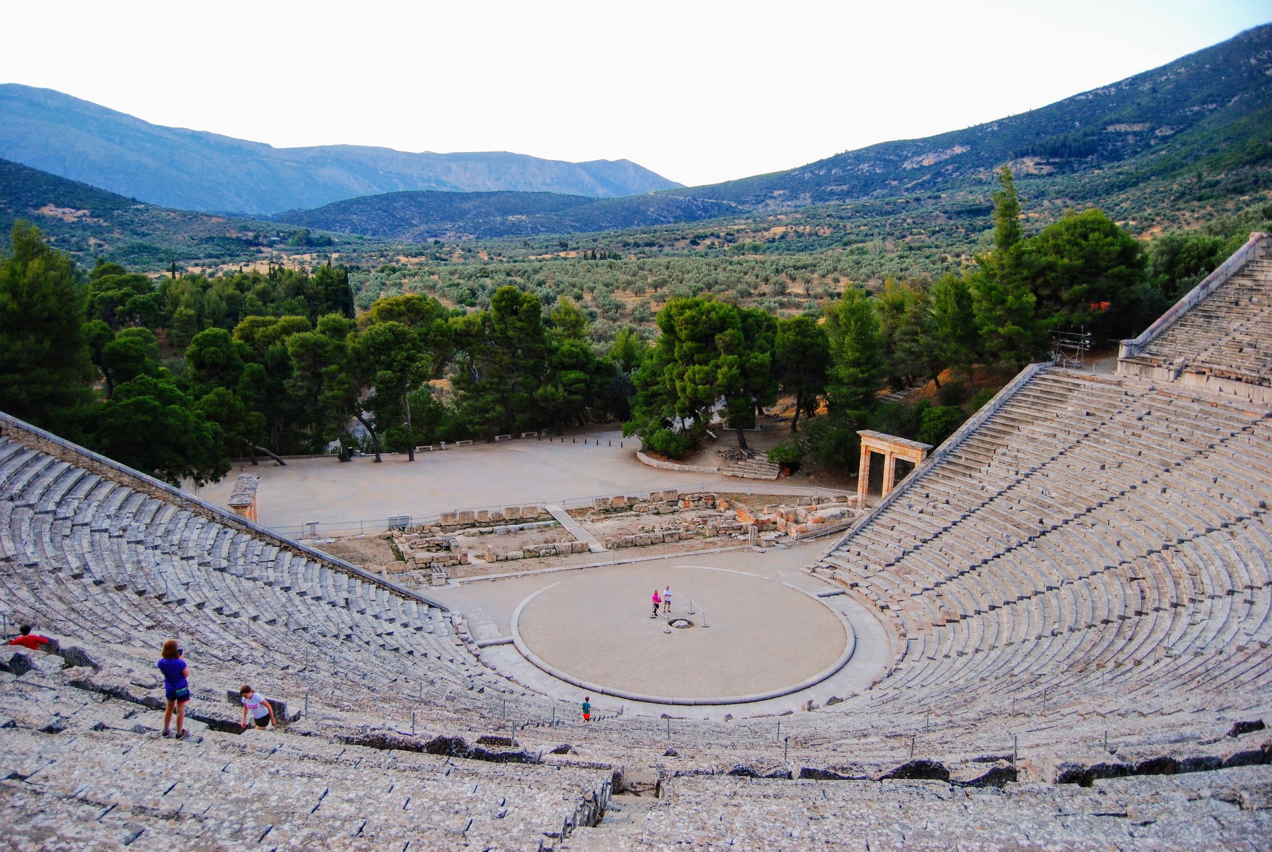 Theater at Epidavros