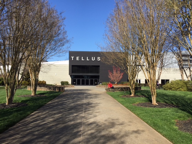BENTLEY PLANETARIUM - Tellus Museum in Cartersville, Georgia