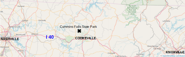 Map courtesy of OpenStreetMaps