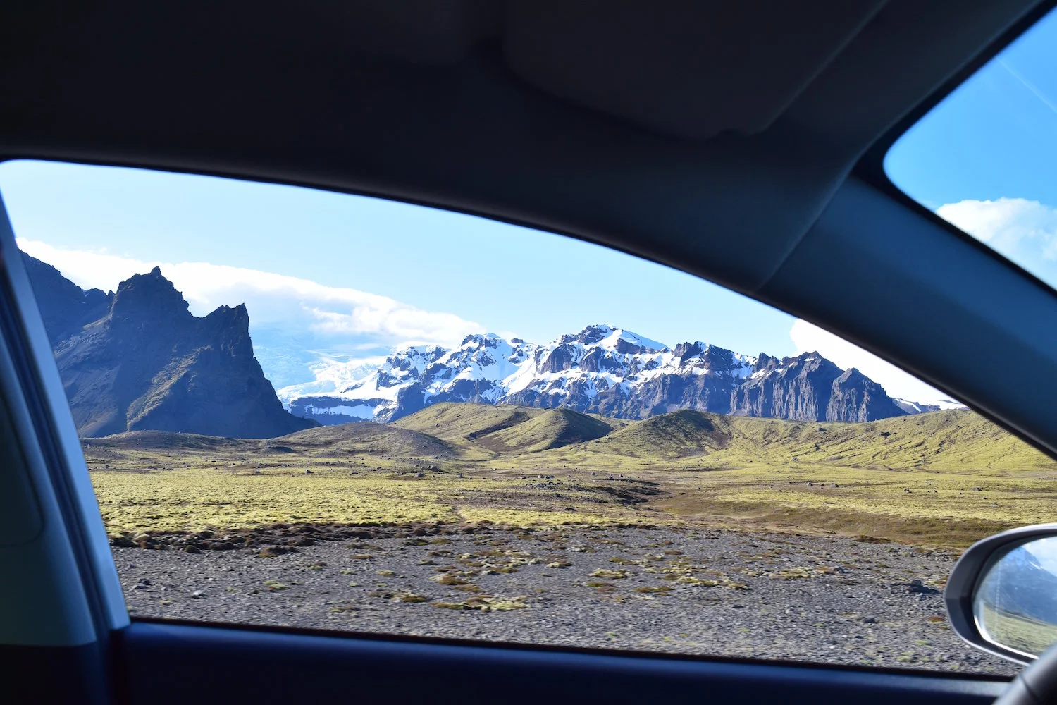 Taken from Route 1 near Skaftafellsjökull