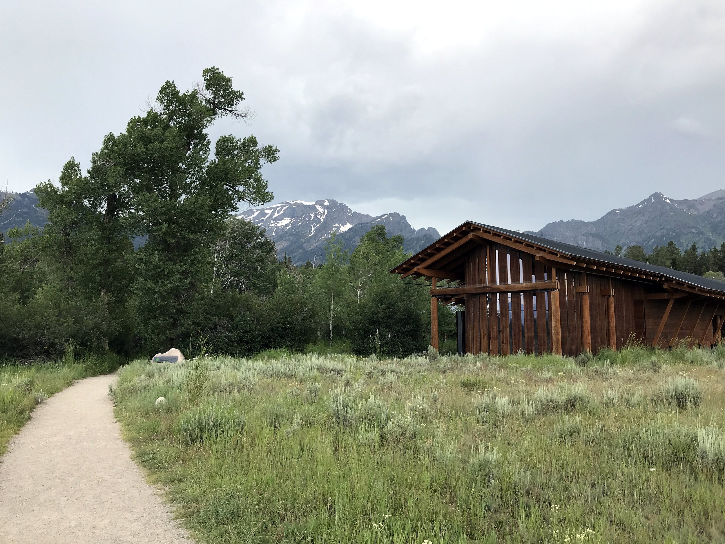 Laurance S. Rockefeller Preserve Visitor Center
