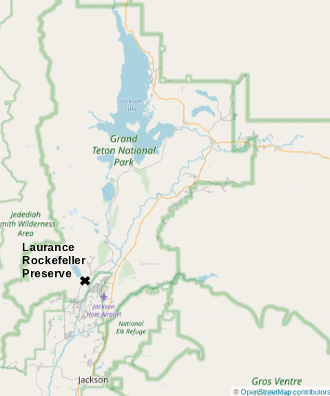 Map courtesy of OpenStreetMaps