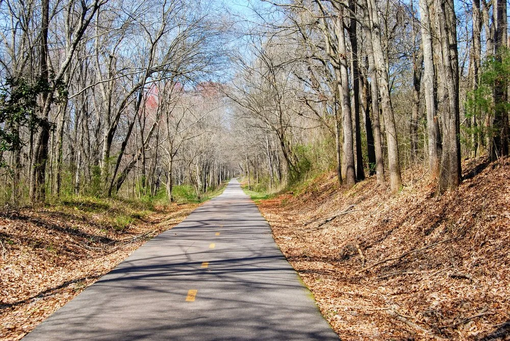 Swamp Rabbit Trail 