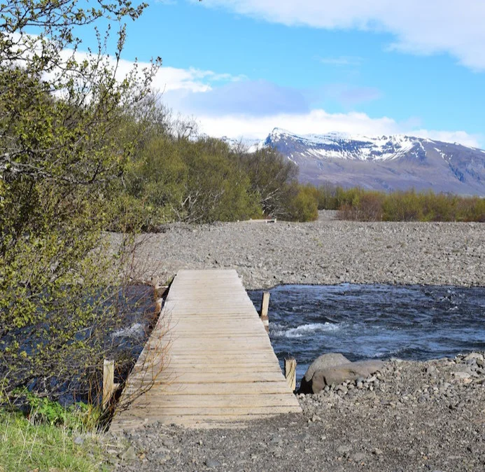 Footbridges on your way back