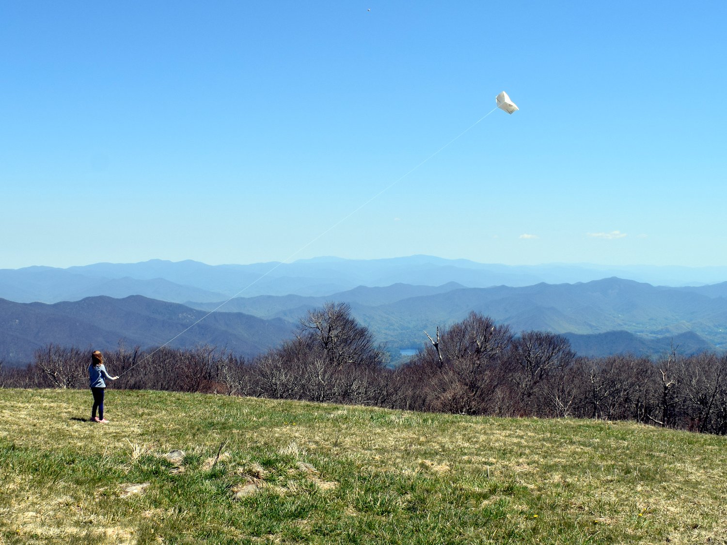 One of the best views on the Cherohala Skyway