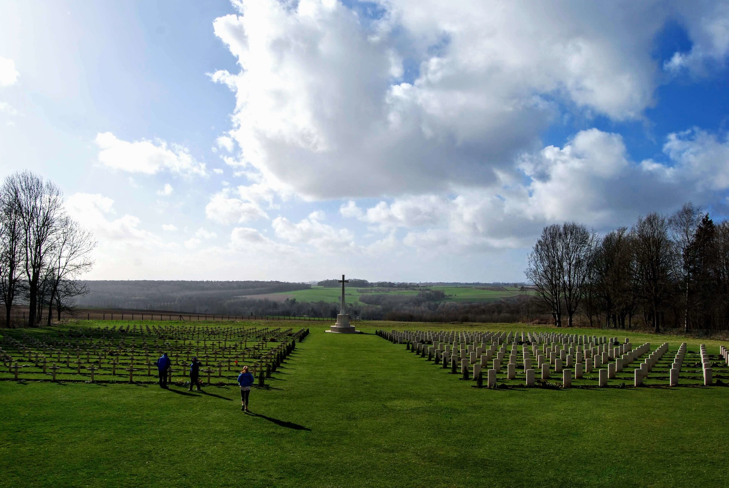  View from the Memorial 