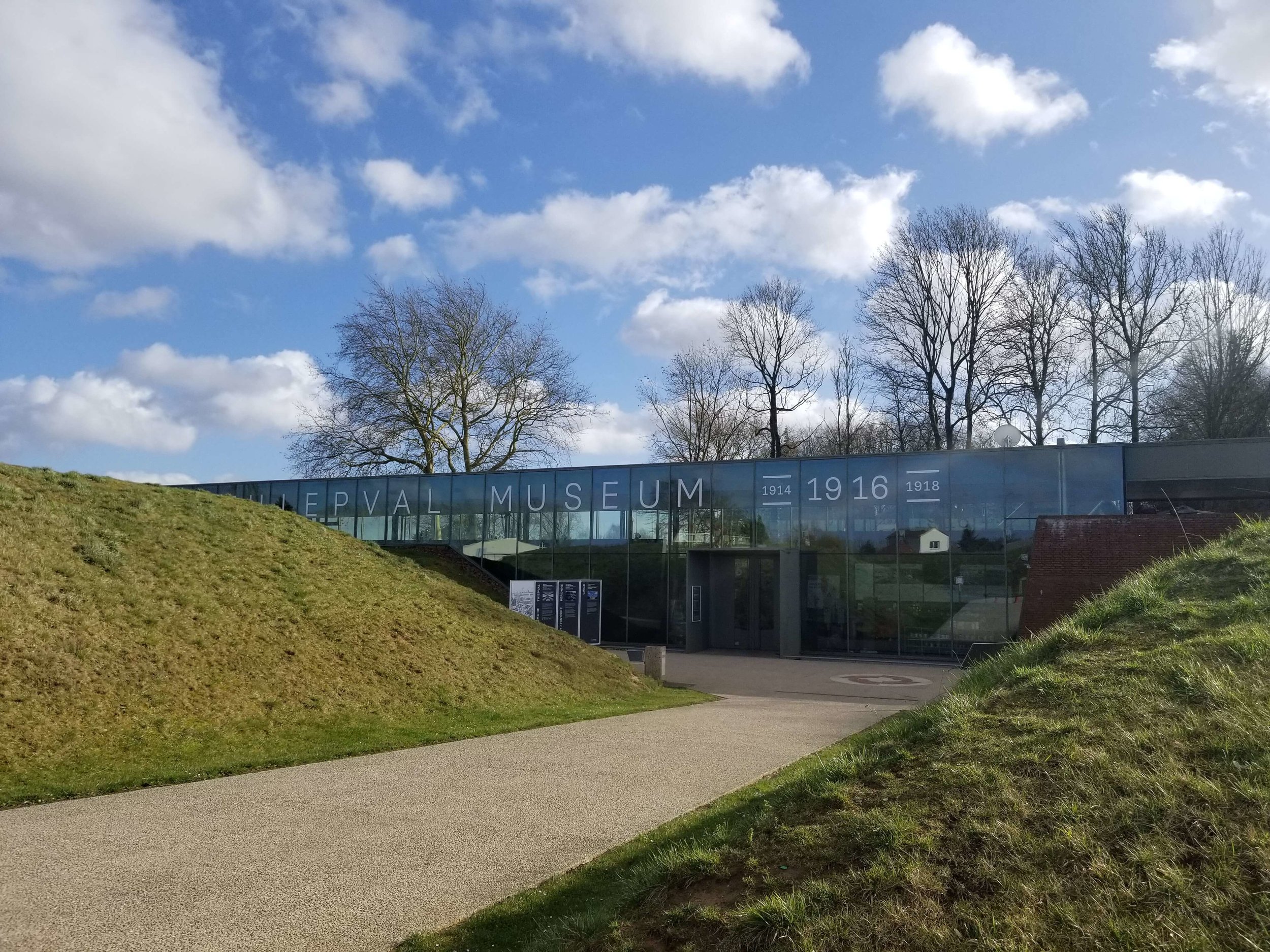  Museum at Thiepval Memorial  