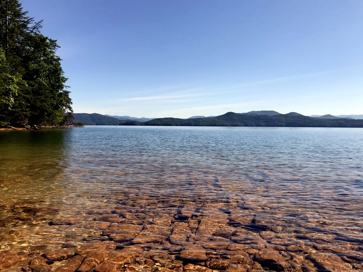 Camping at Lake Jocassee Near Greenville, SC — Simply Awesome Trips