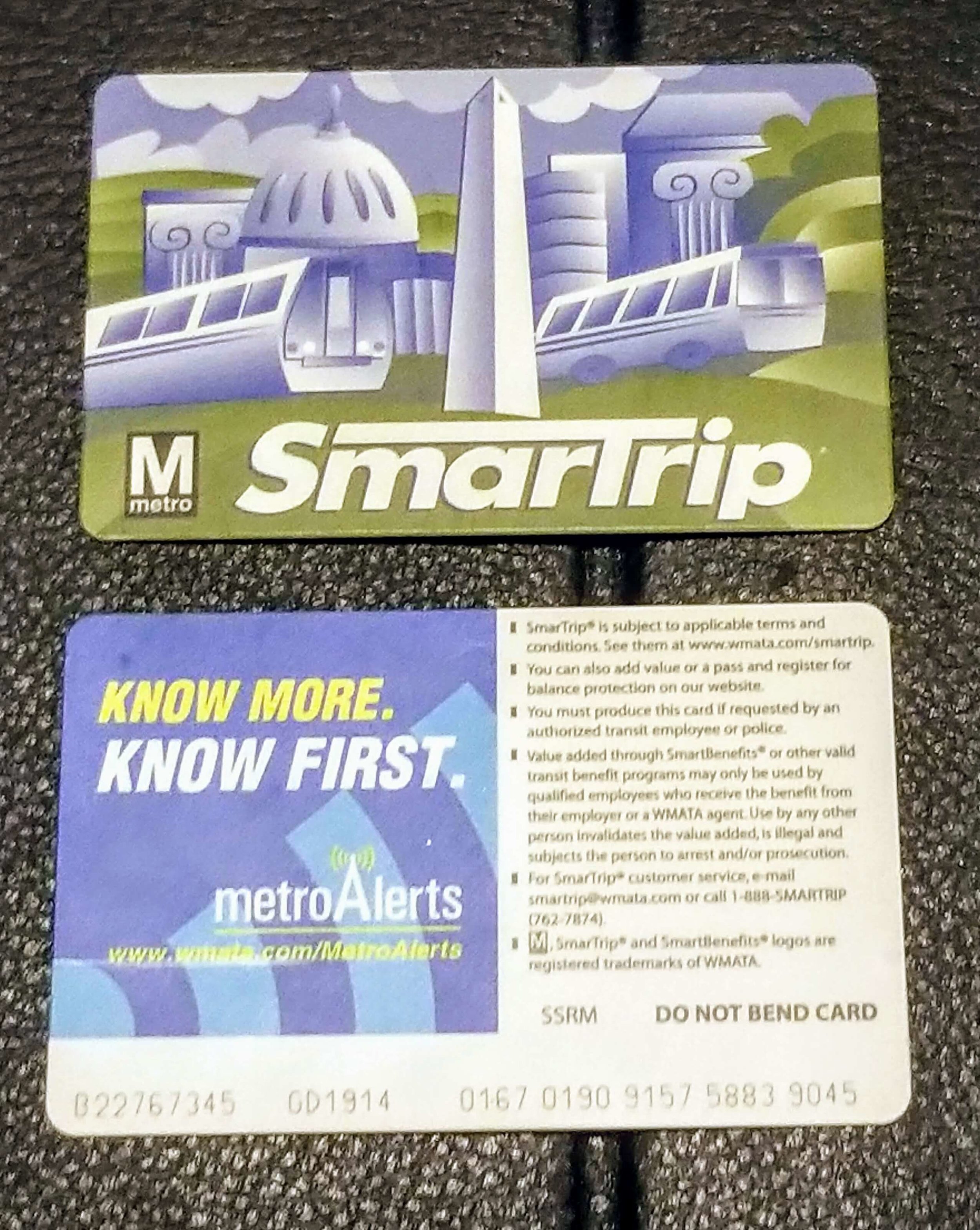 Metro Smartrip Card , Android Users Can Now Use Their Phones As ...