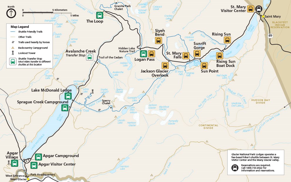 Going To The Sun Road