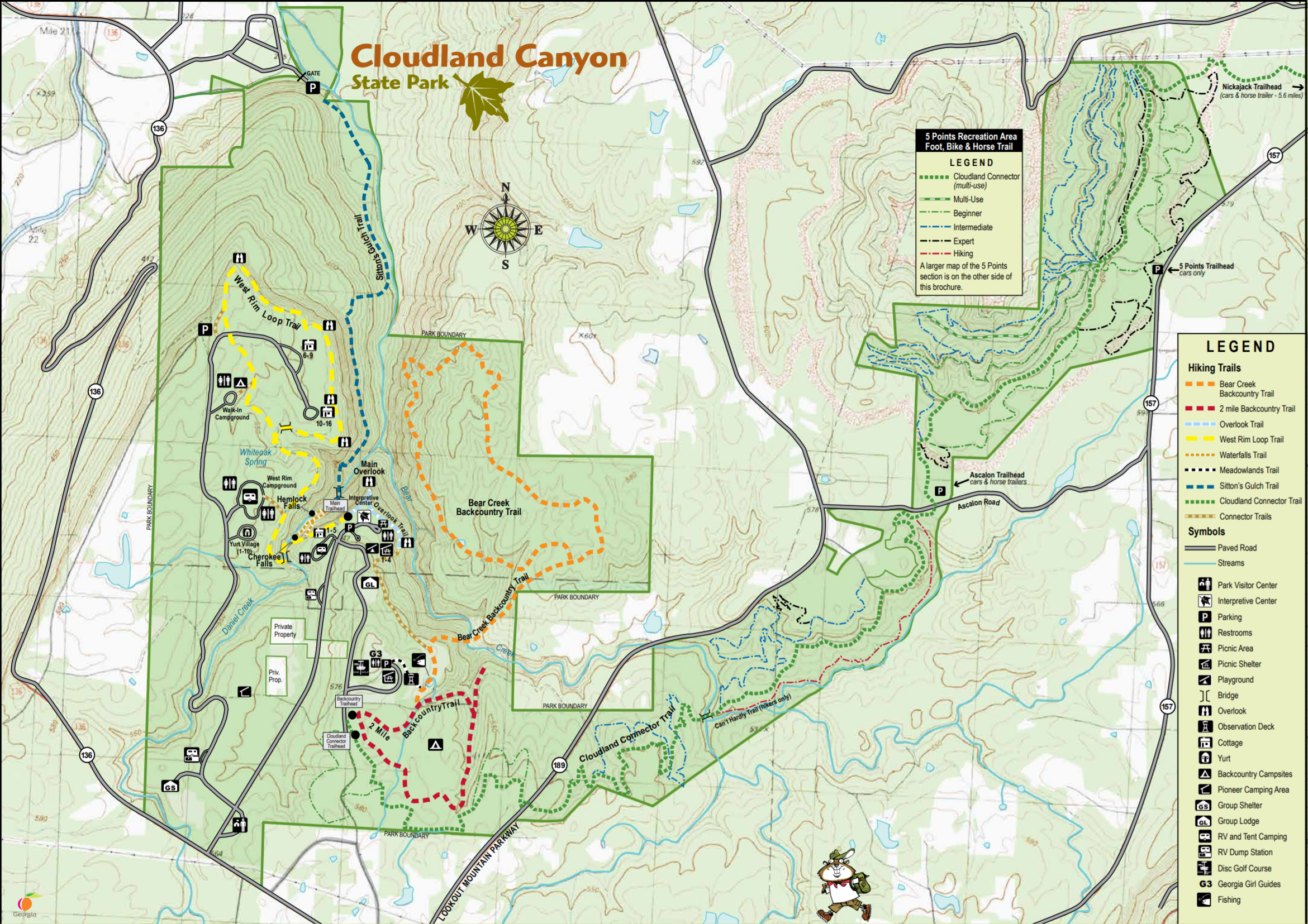 The Definitive Guide To Cloudland Canyon State Park Simply Awesome Trips