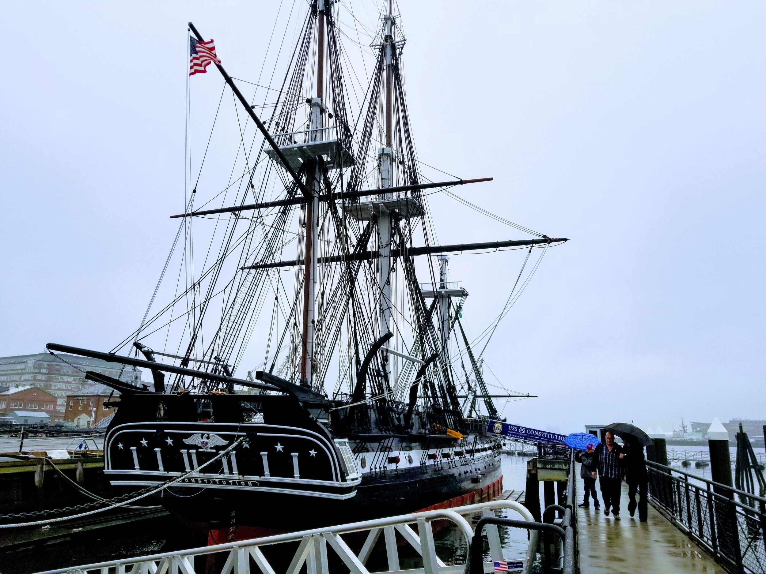  The USS Constitution 