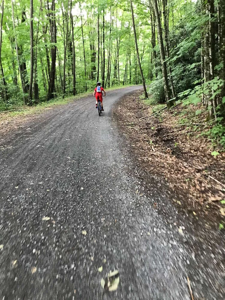 campgrounds near virginia creeper trail