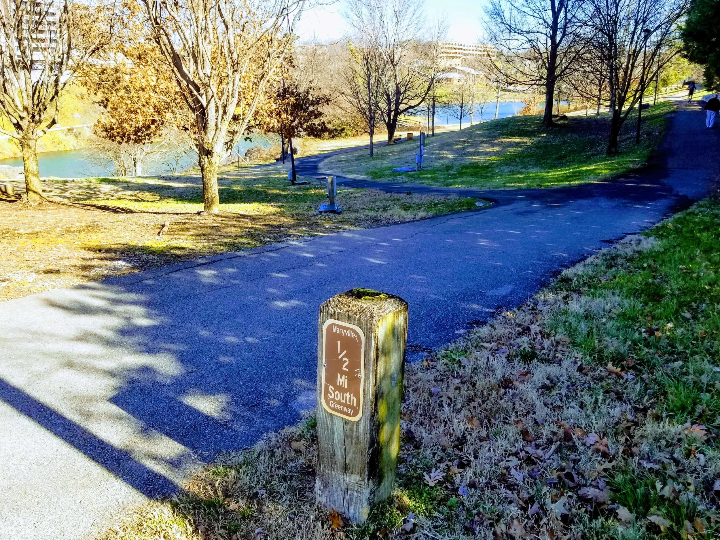 Your Guide To The Maryville Alcoa - Mile Marker South Alcoa Maryville Greenway