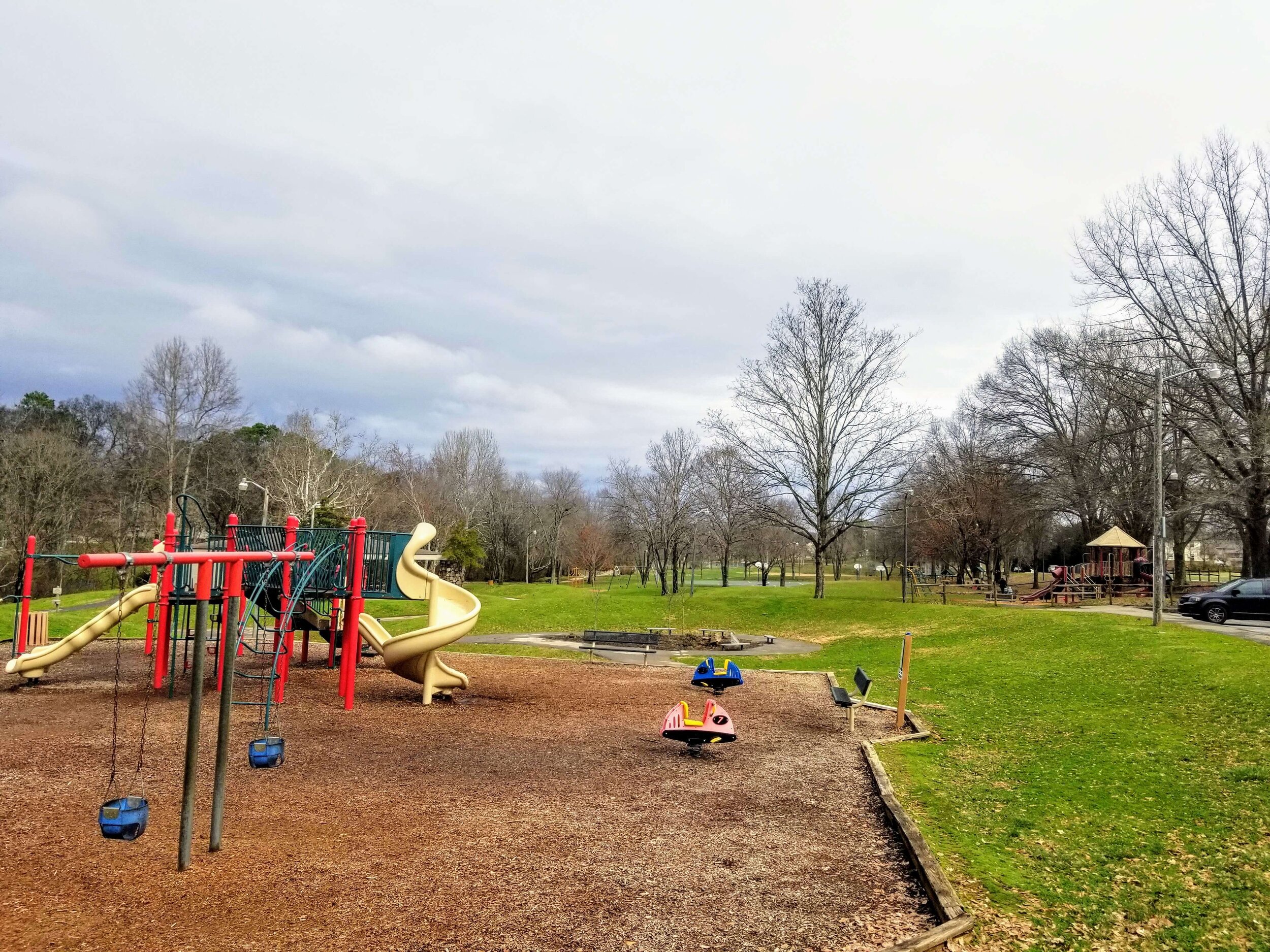 Intermediate Playground at Sandy Springs Park