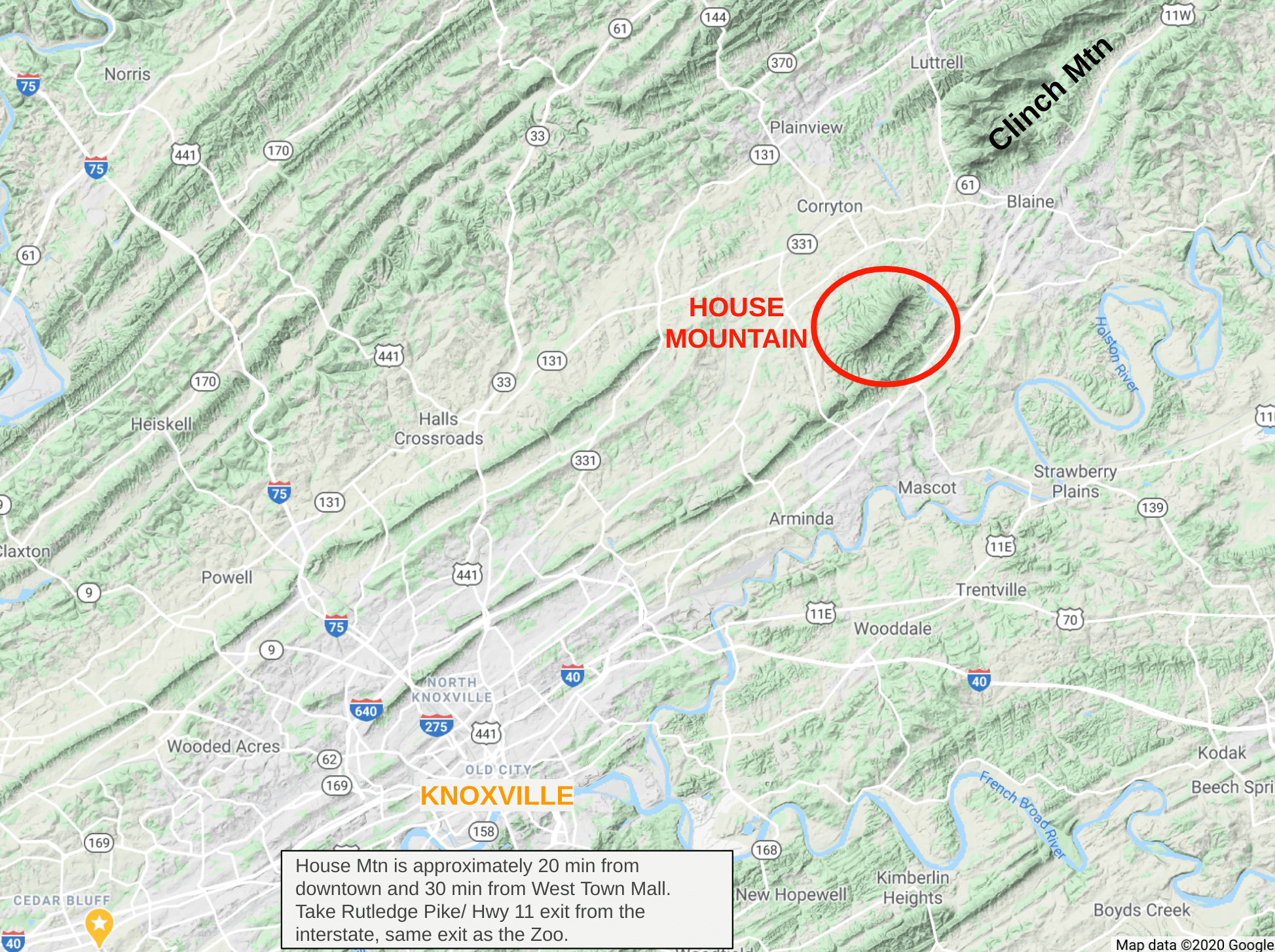 Hiking Knoxville's House Mountain — Simply Awesome Trips