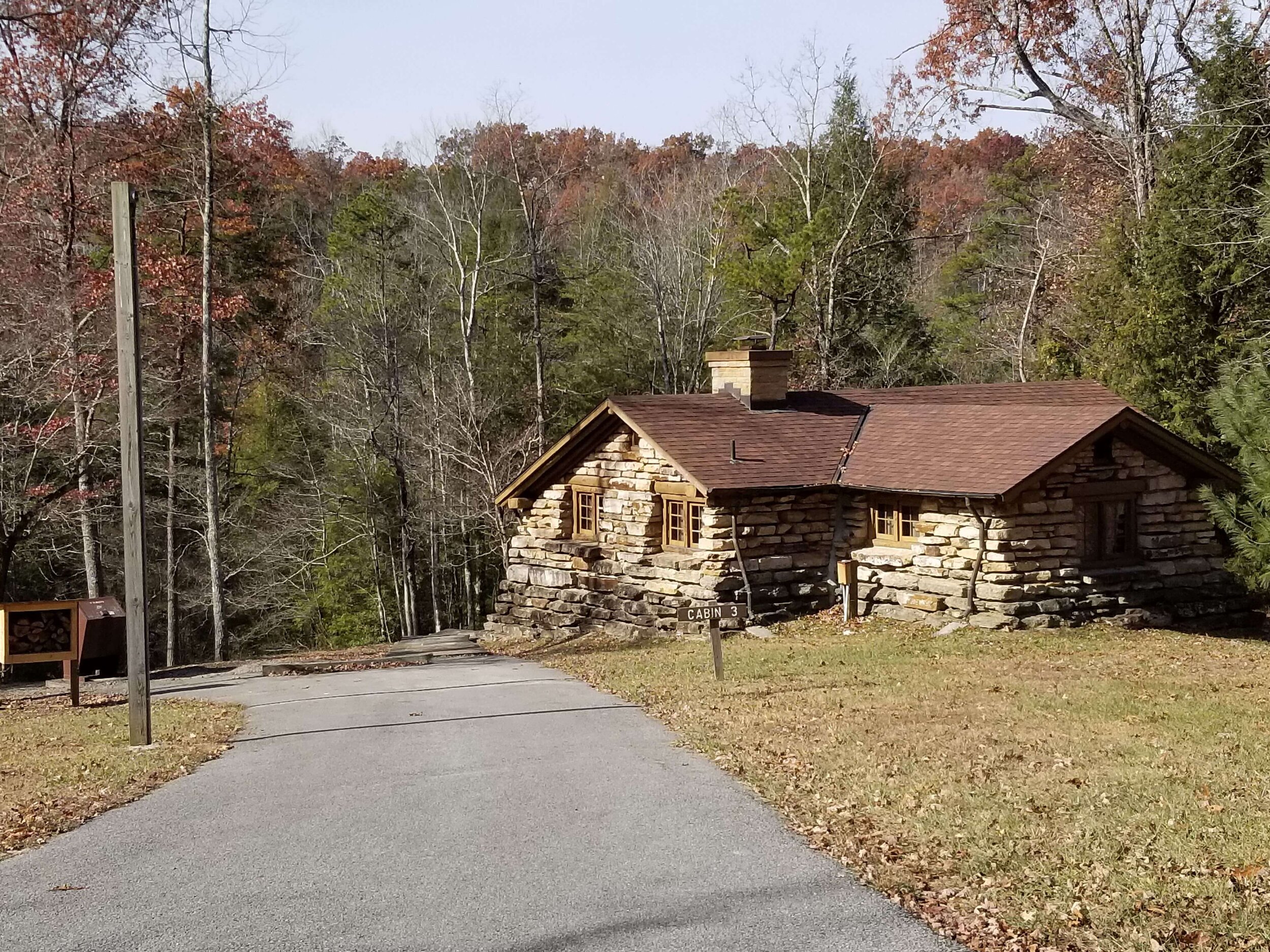 Rustic CCC Cabin #3 (my favorite)