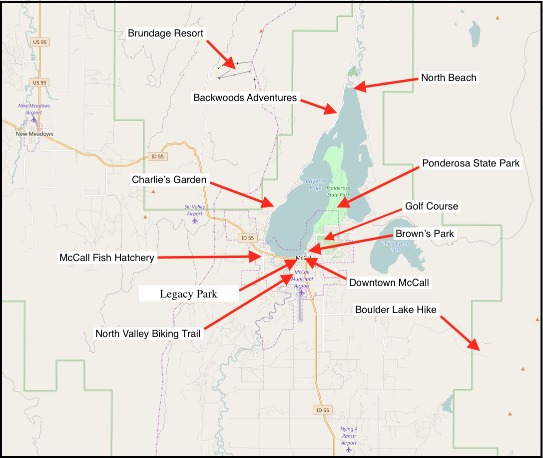 You Will Love Your Summer Vacation In McCall, Idaho — Simply Awesome Trips