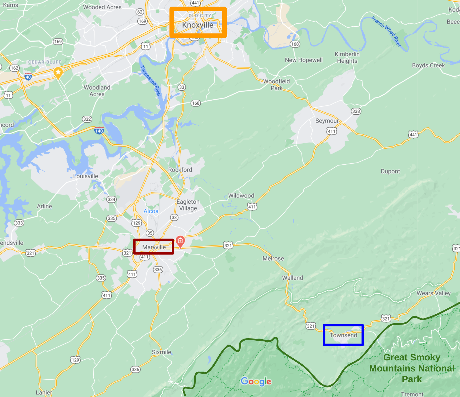 What You Need To Know About The Townsend Historical Trail, A Greenway