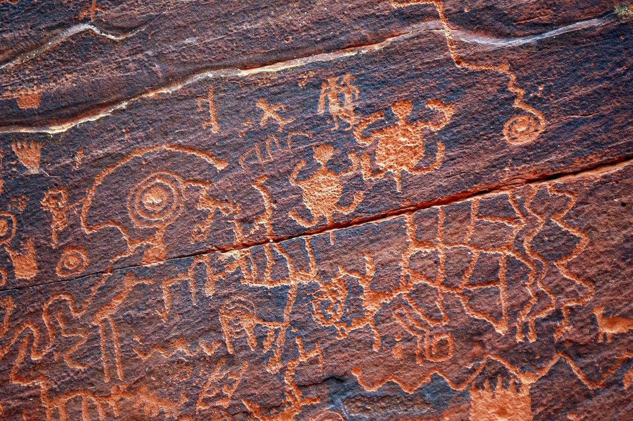 V Bar V Heritage Site Petroglyphs