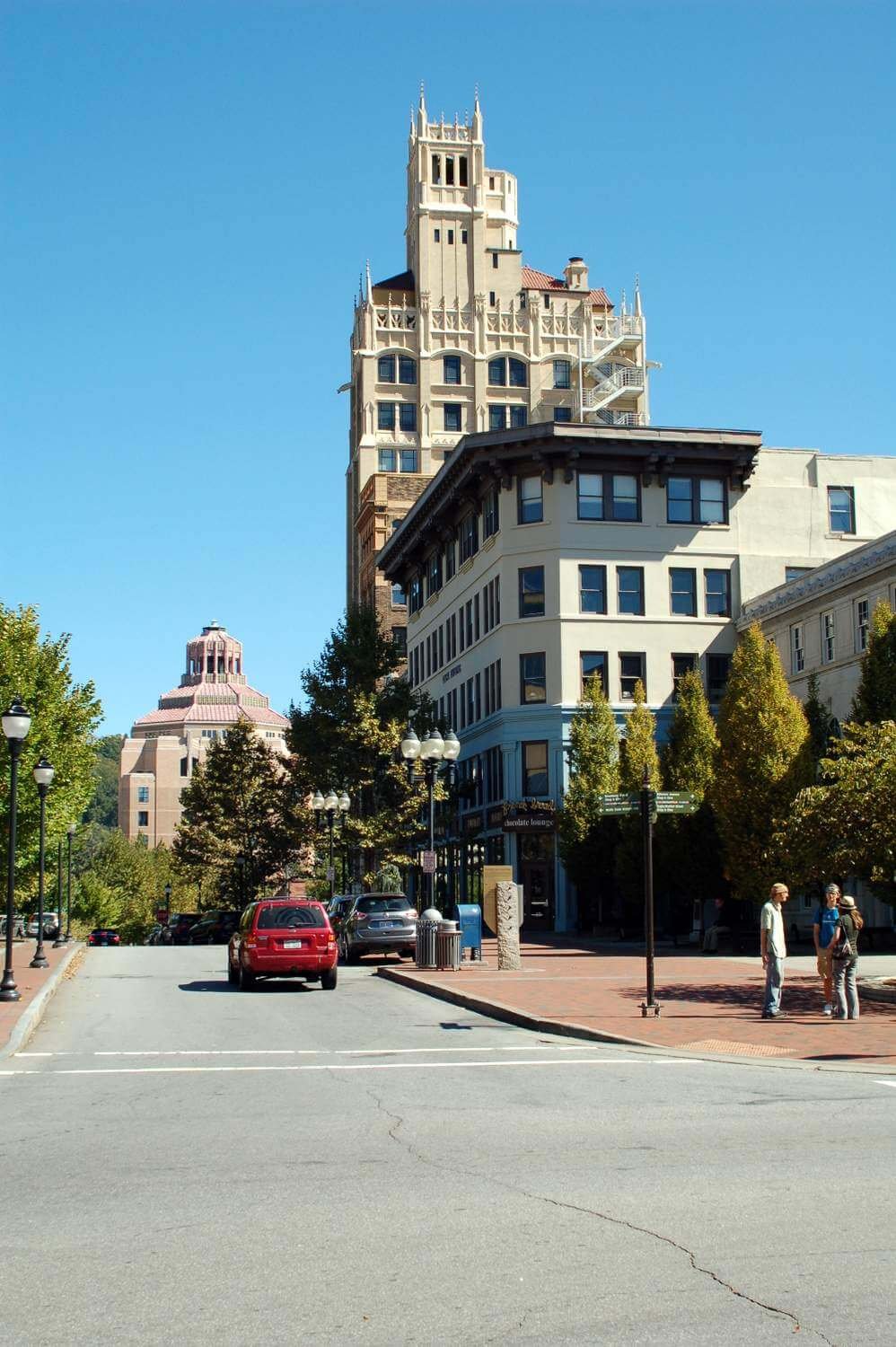 Downtown Asheville, NC