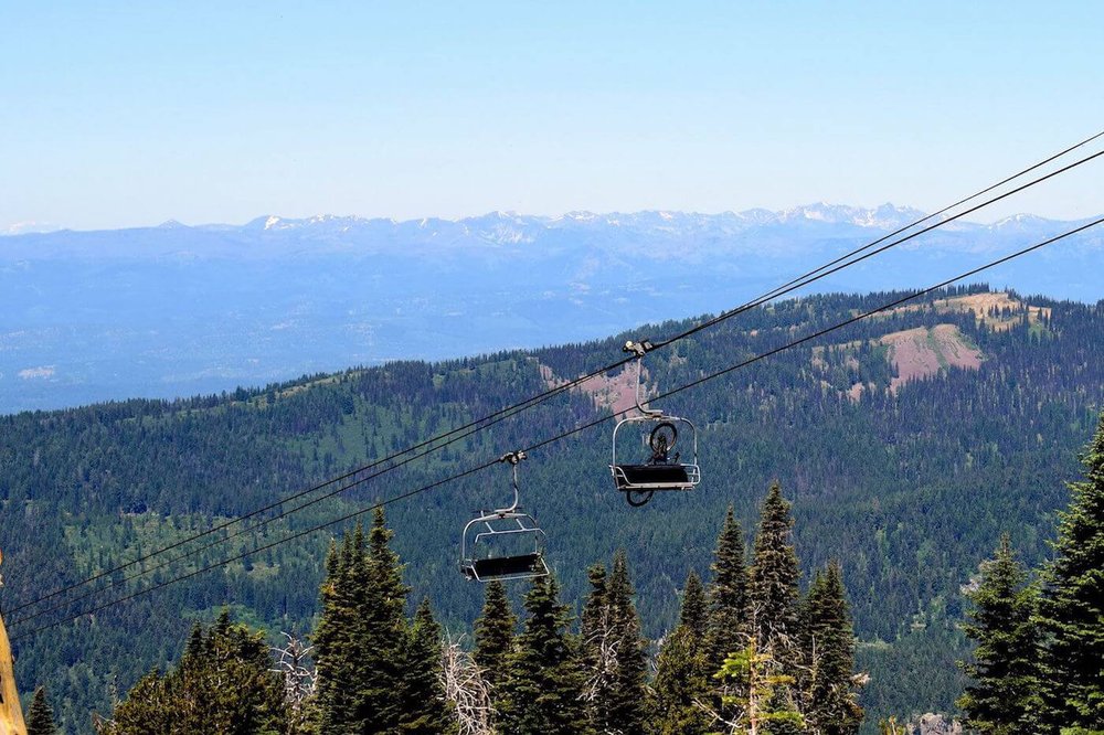 Scenic Chairlift at Brundage Resort