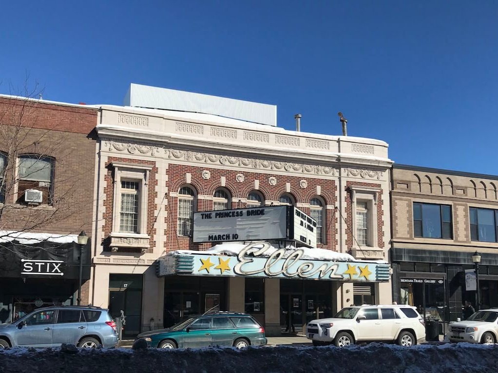 The Ellen Theater on Main St.