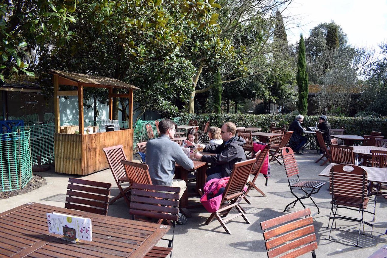 Small Cafe in Parc de Floral