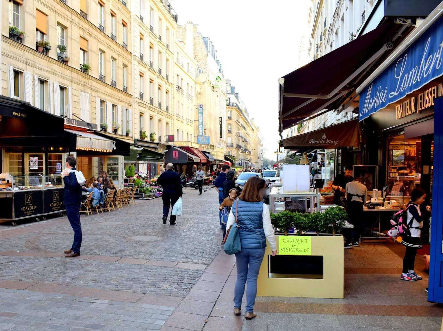 Rue Cler Market Street