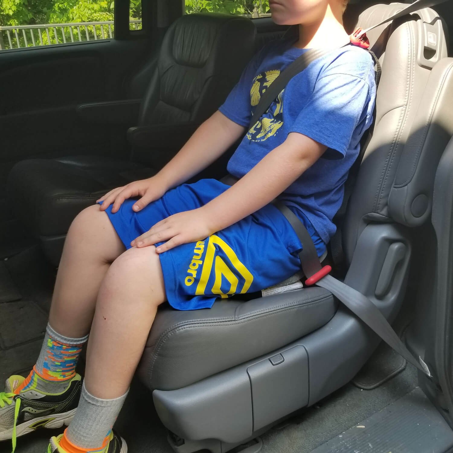 Stricter child car seat law may mean longer booster seat use