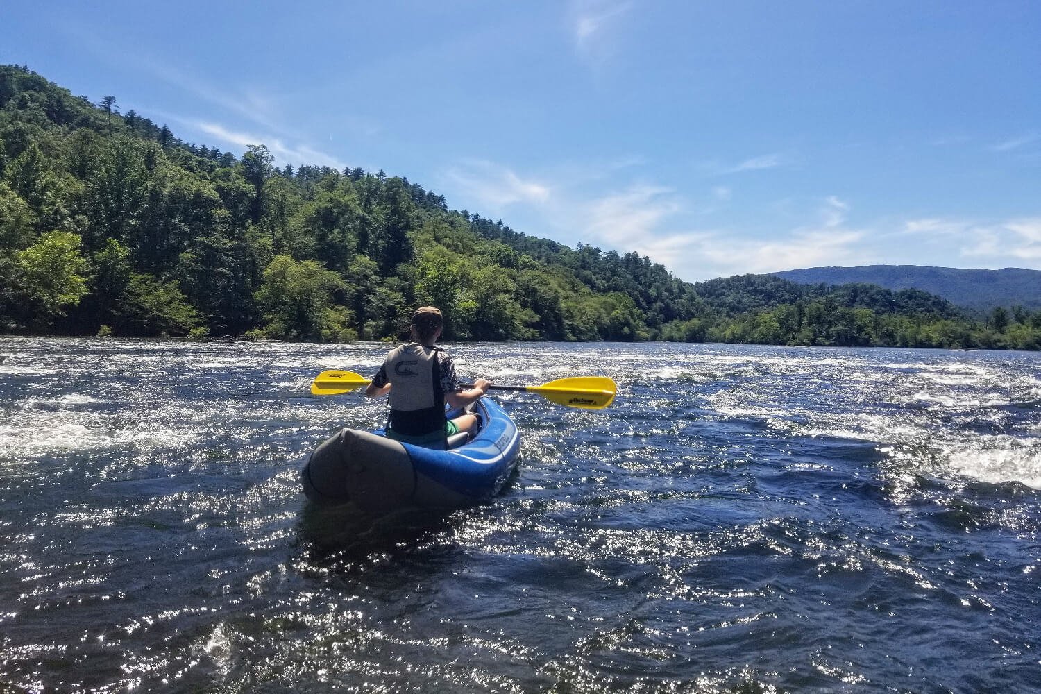 Hiwassee River- Float Or Paddle This Incredibly Scenic River In