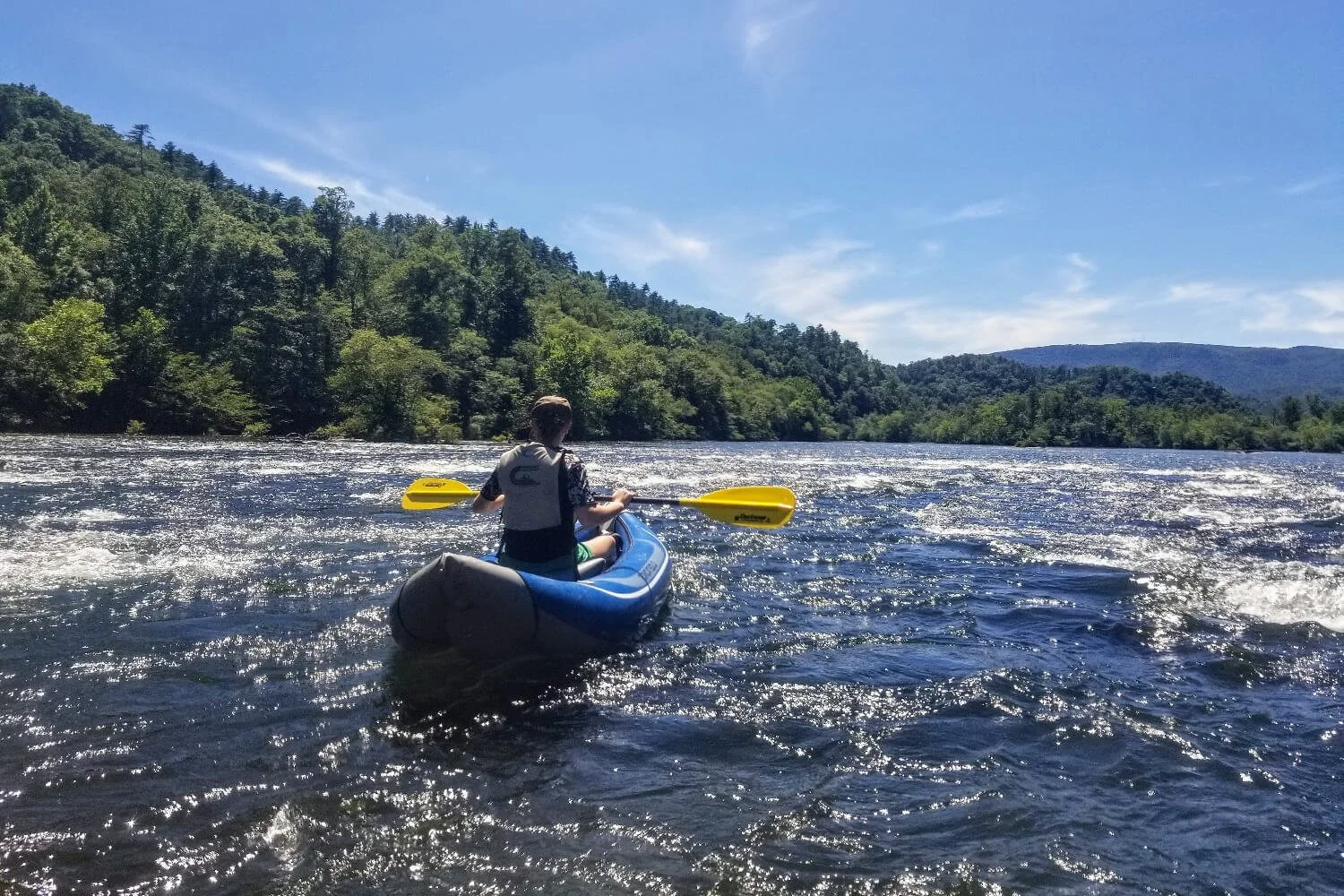 Hiwassee River Float Or Paddle This Incredibly Scenic River In East