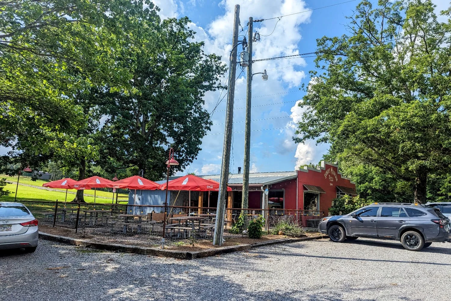 A review of the yurts at Cloudland Canyon State Park A glamping