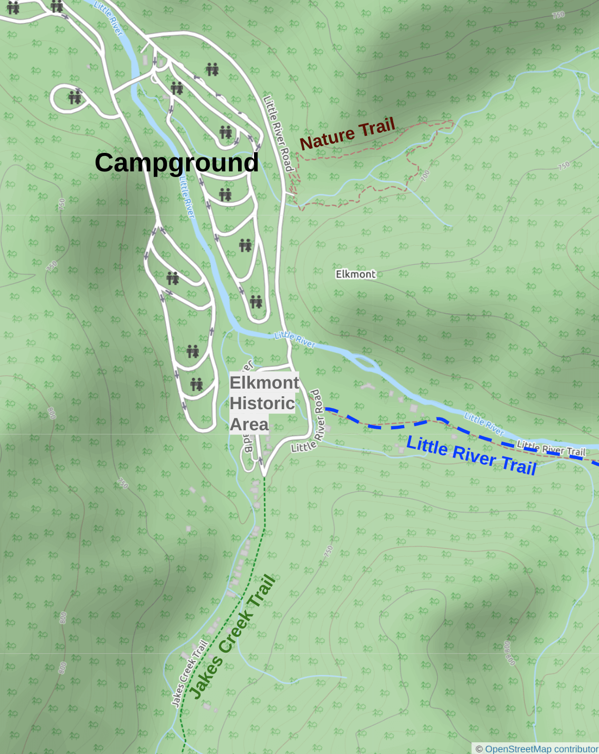 Everything You Ever Wanted To Know About Elkmont Campground In The
