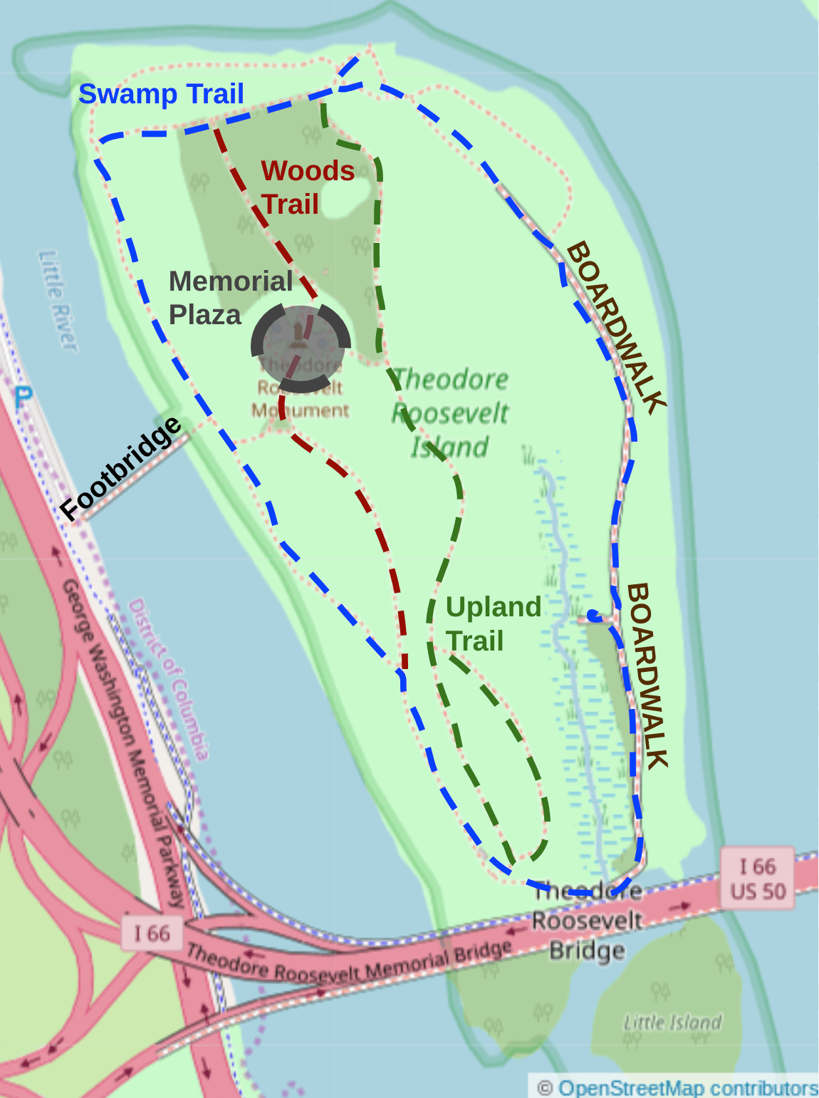 Why We Love Theodore Roosevelt Park In Washington, DC — Simply Awesome